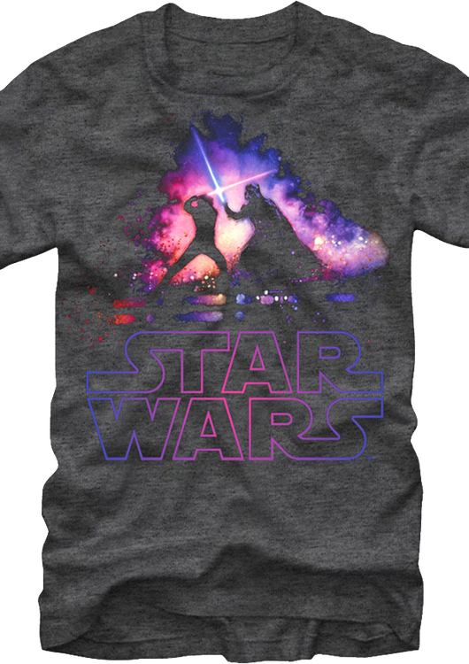 Saber Fight Star Wars Shirt - main product image