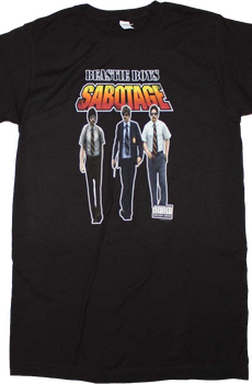 Sabotage Beastie Boys T-Shirt