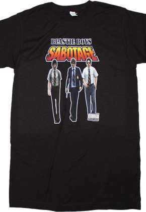 Sabotage Beastie Boys T-Shirt