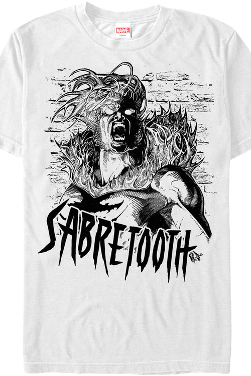 Sabretooth X-Men T-Shirtmain product image