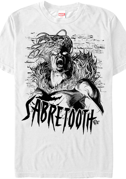 Sabretooth X-Men T-Shirt - main product image