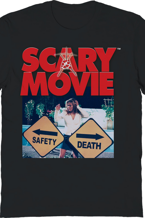 Safety & Death Scary Movie T-Shirtmain product image