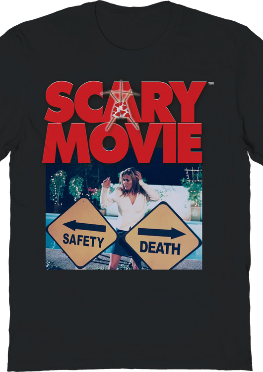 Safety & Death Scary Movie T-Shirt - main product image