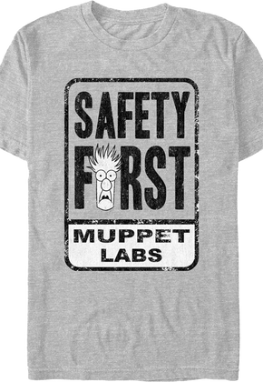 Safety First Muppets T-Shirt