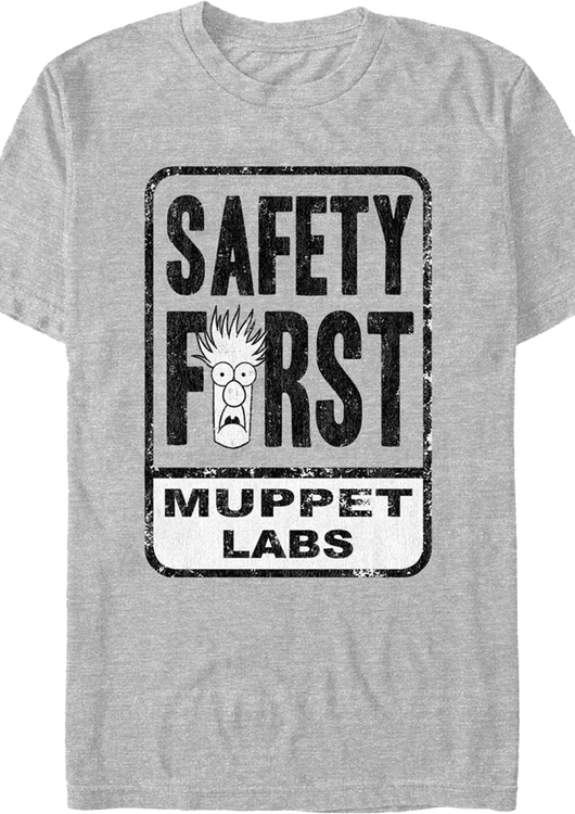 Safety First Muppets T-Shirt - main product image