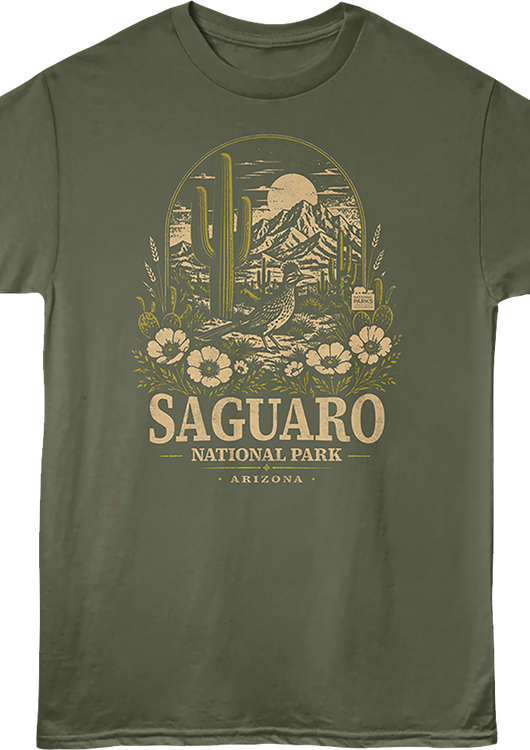 Saguaro National Park T-Shirt - main product image