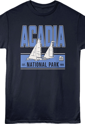 Est. 1916 Acadia National Park T-Shirt