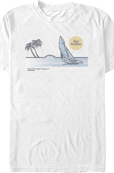 Sail Through Summer Pabst Blue Ribbon T-Shirt