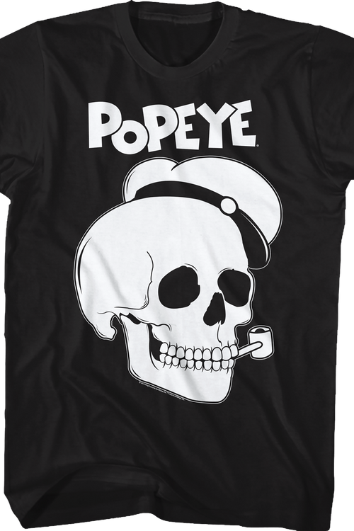Sailor Skull Popeye T-Shirt - main product image