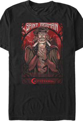 Saint Germain Castlevania T-Shirt
