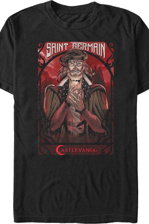 Saint Germain Castlevania T-Shirtmain product image