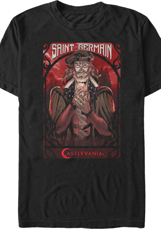 Saint Germain Castlevania T-Shirt - main product image