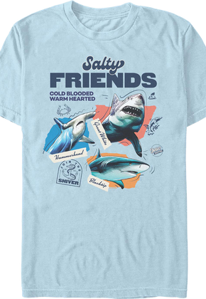 Salty Friends Shark Week T-Shirt