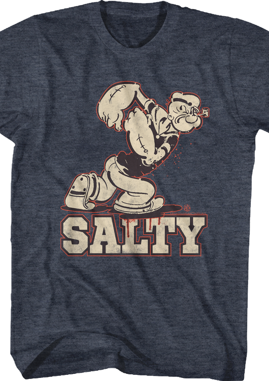 Salty Popeye T-Shirt - main product image