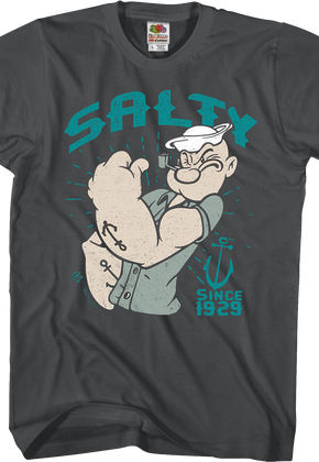 Salty Since 1929 Popeye T-Shirt