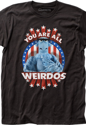 Sam Eagle You Are All Weirdos Muppets T-Shirt