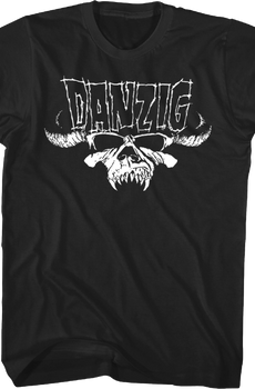 Samhain Skull Danzig T-Shirt
