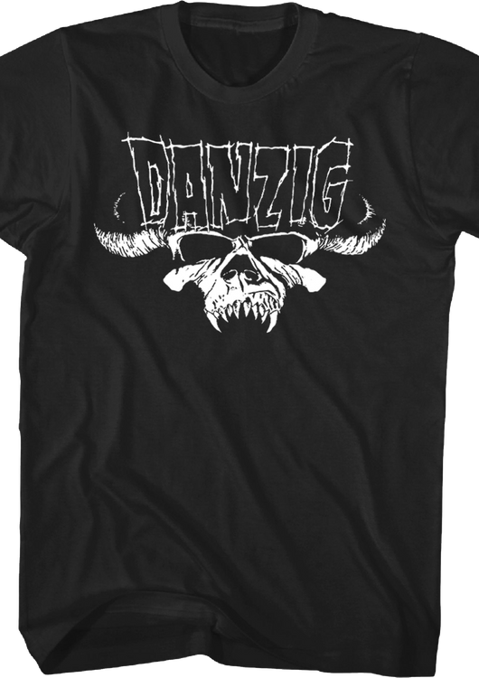Samhain Skull Danzig T-Shirt - main product image