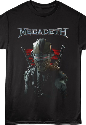 Ninja Vic Megadeth T-Shirt