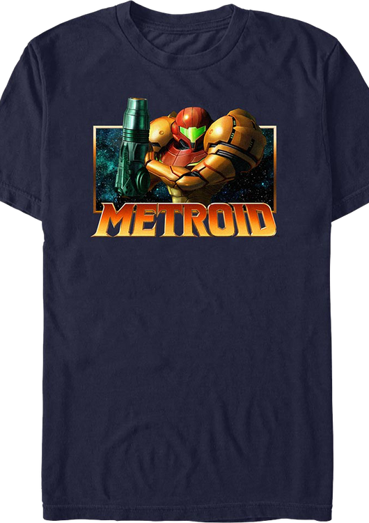 Samus Aran Metroid Nintendo T-Shirt - main product image