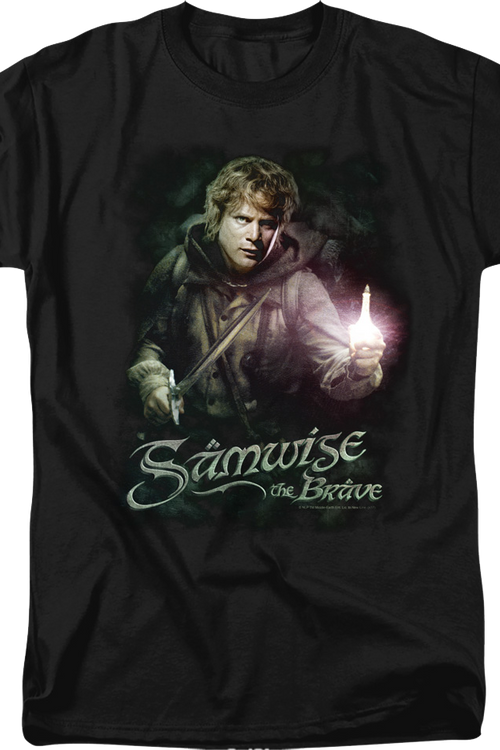 Samwise the Brave Lord of the Rings T-Shirtmain product image