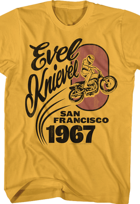 San Francisco 1967 Evel Knievel T-Shirt