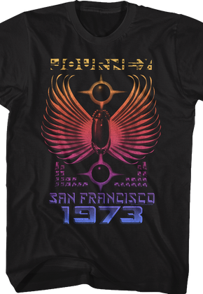 San Francisco 1973 Journey T-Shirt