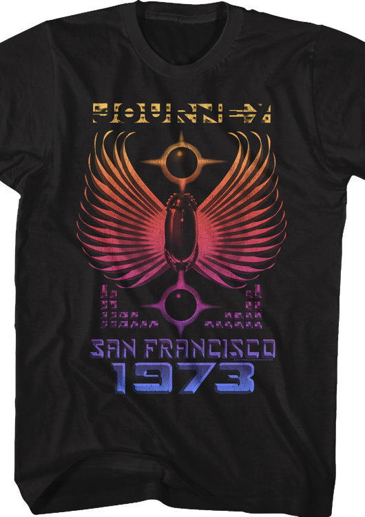 San Francisco 1973 Journey T-Shirt - main product image