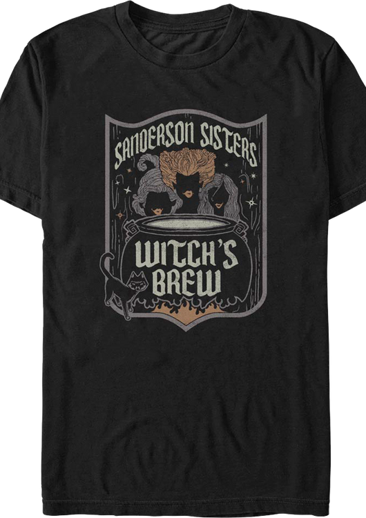 Sanderson Sisters Witch's Brew Hocus Pocus T-Shirt - main product image