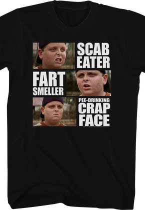 Sandlot Insults T-Shirt