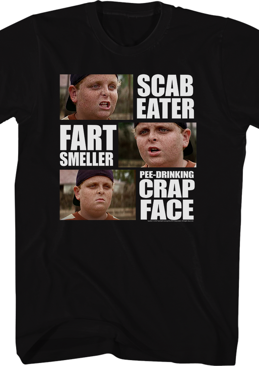 Sandlot Insults T-Shirt - main product image