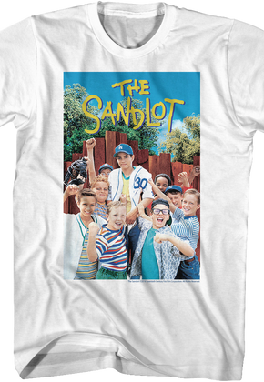 Sandlot Poster T-Shirt