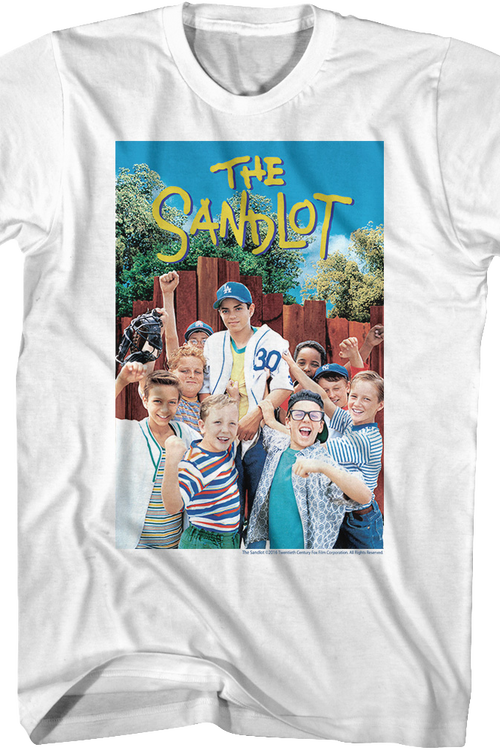 Sandlot Poster T-Shirtmain product image