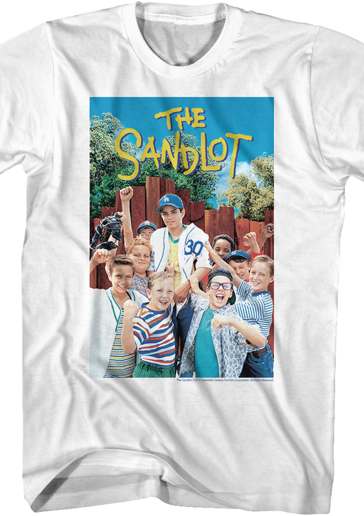 Sandlot Poster T-Shirt - main product image
