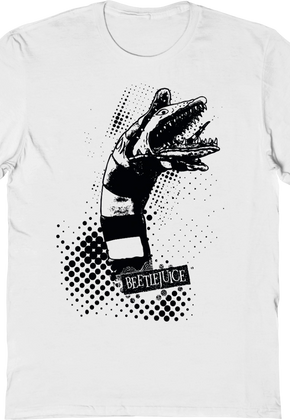 Sandworm Attack Beetlejuice T-Shirt