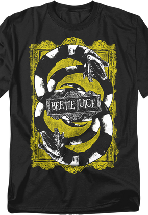 Sandworms & Logo Beetlejuice T-Shirt