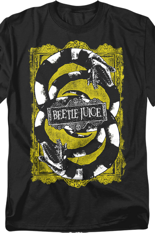Sandworms & Logo Beetlejuice T-Shirtmain product image