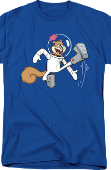 Sandy Karate Pose SpongeBob SquarePants T-Shirt