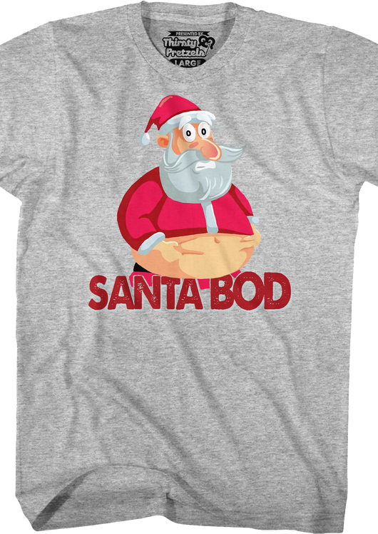 Santa Bod T-Shirt - main product image