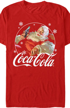 Santa Claus Coca-Cola T-Shirt