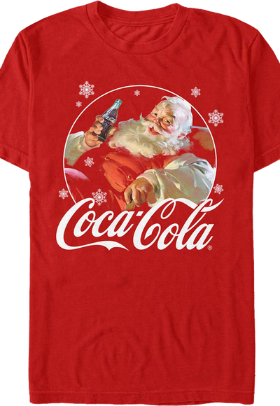 Santa Claus Coca-Cola T-Shirt
