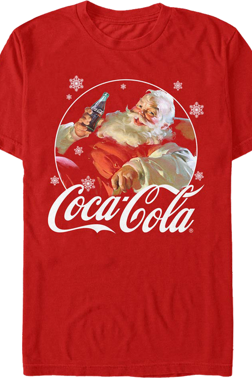 Santa Claus Coca-Cola T-Shirt - main product image