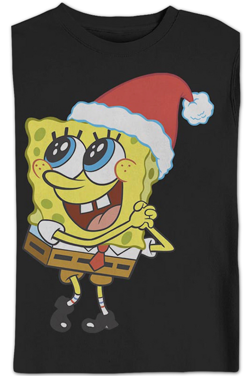 Santa Claus Hat SpongeBob SquarePants Sweatshirtmain product image