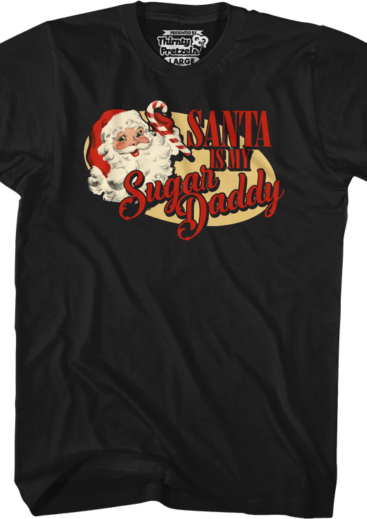 Santa Is My Sugar Daddy T-Shirt - main product image