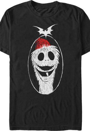 Santa Jack Nightmare Before Christmas T-Shirt