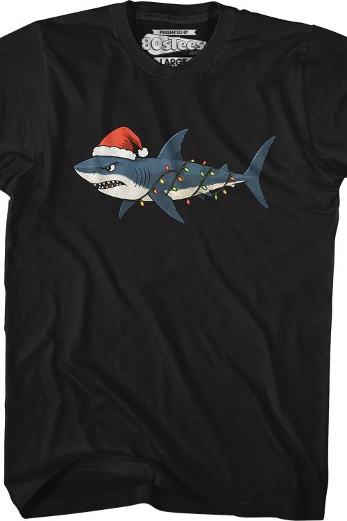 Santa Shark T-Shirtmain product image