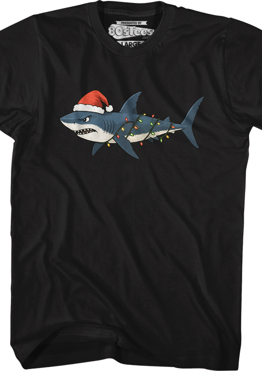 Santa Shark T-Shirt - main product image