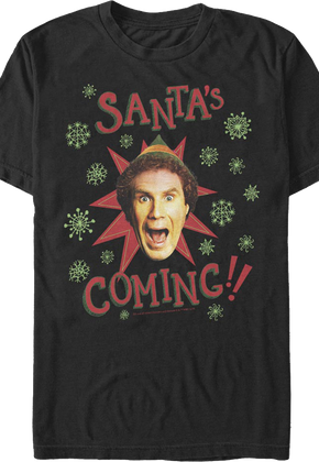 Santa's Coming Elf T-Shirt