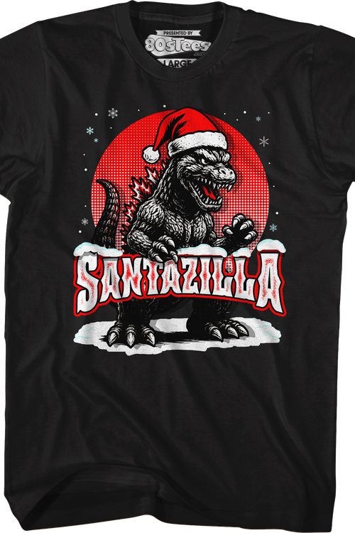 Santazilla T-Shirtmain product image