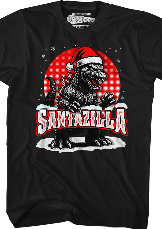 Santazilla T-Shirt - main product image